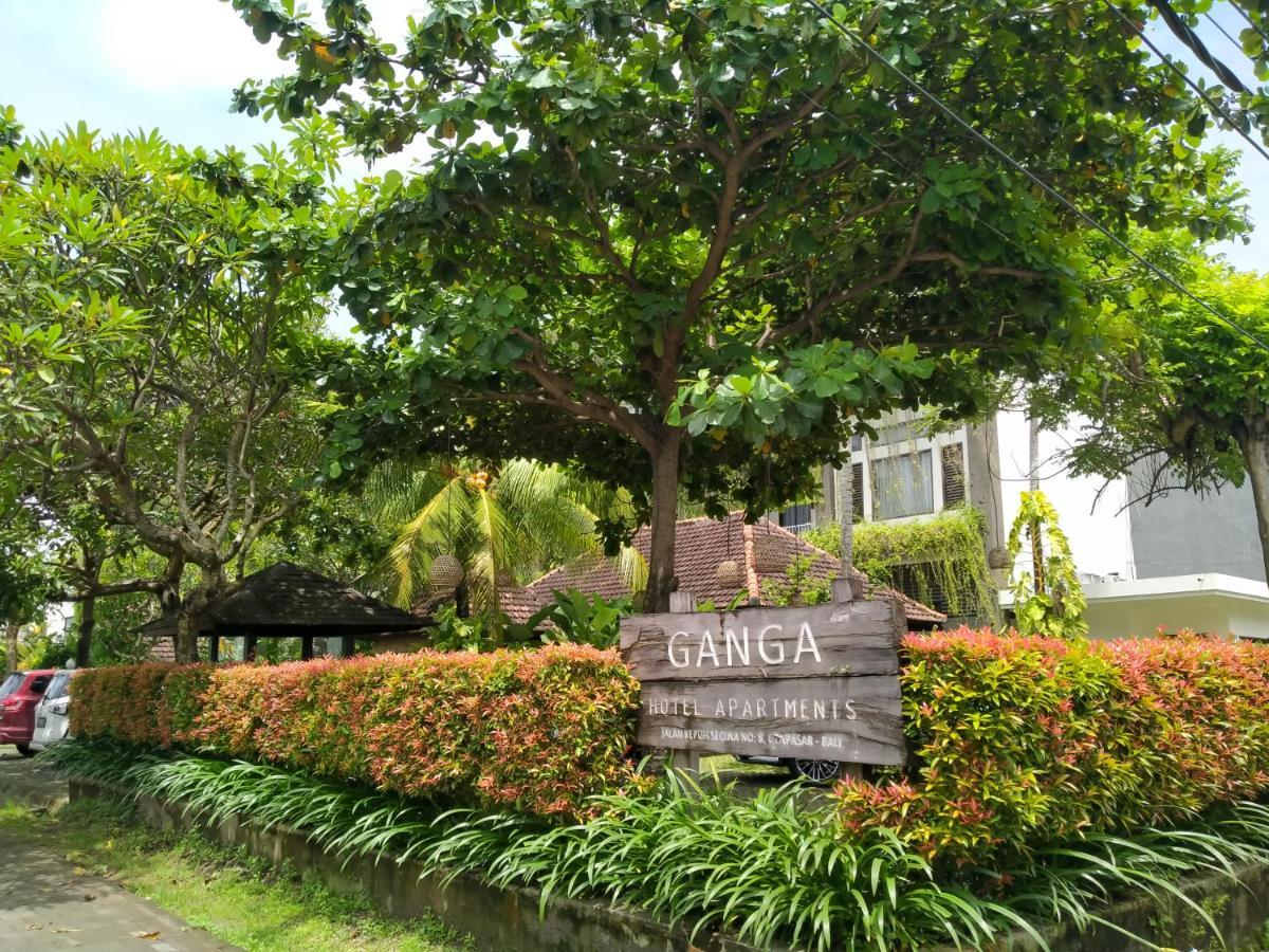 Ganga Hotel & Apartment Denpasar Eksteriør billede
