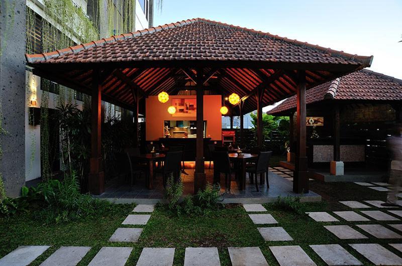 Ganga Hotel & Apartment Denpasar Eksteriør billede