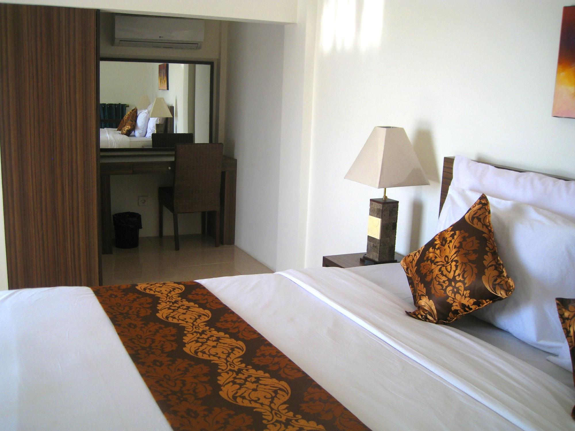 Ganga Hotel & Apartment Denpasar Eksteriør billede