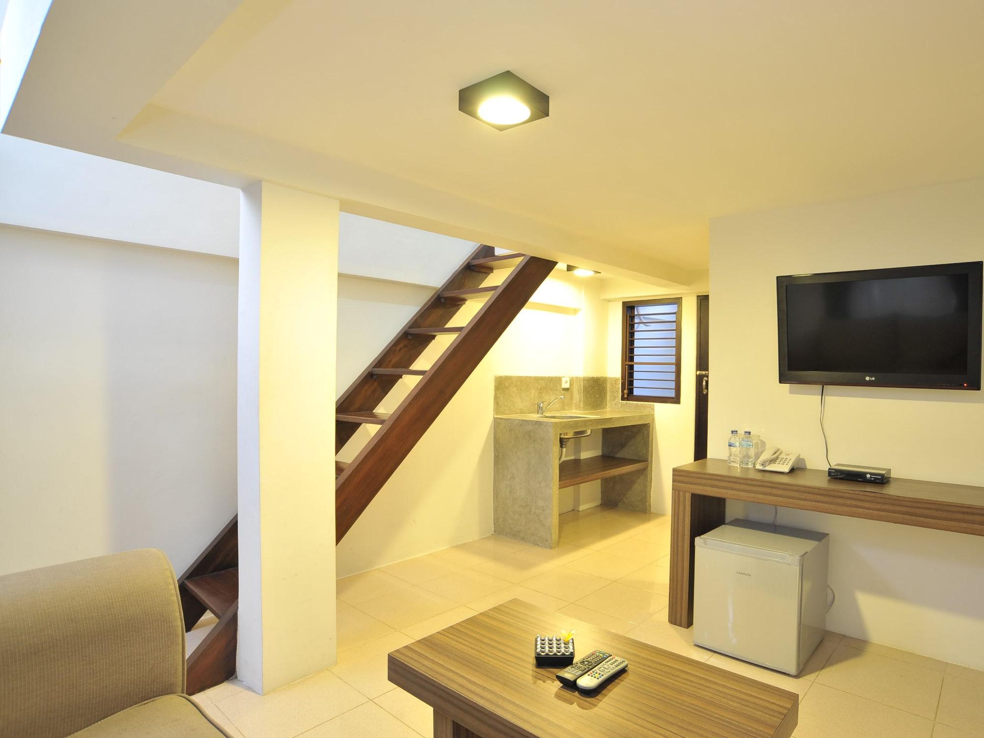 Ganga Hotel & Apartment Denpasar Eksteriør billede