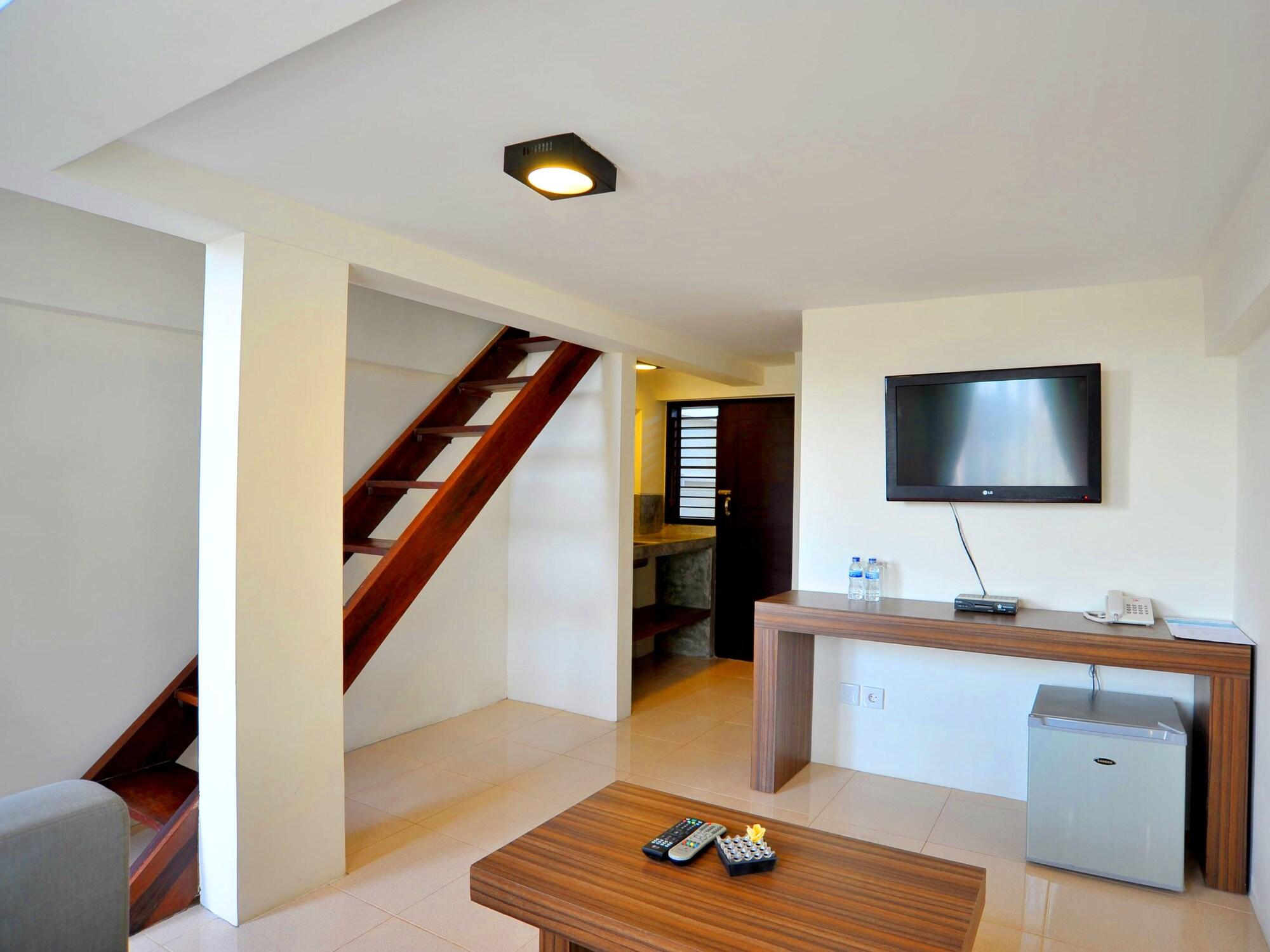 Ganga Hotel & Apartment Denpasar Eksteriør billede