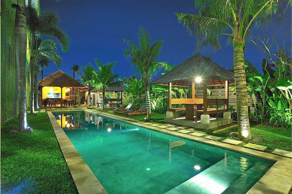 Ganga Hotel & Apartment Denpasar Eksteriør billede