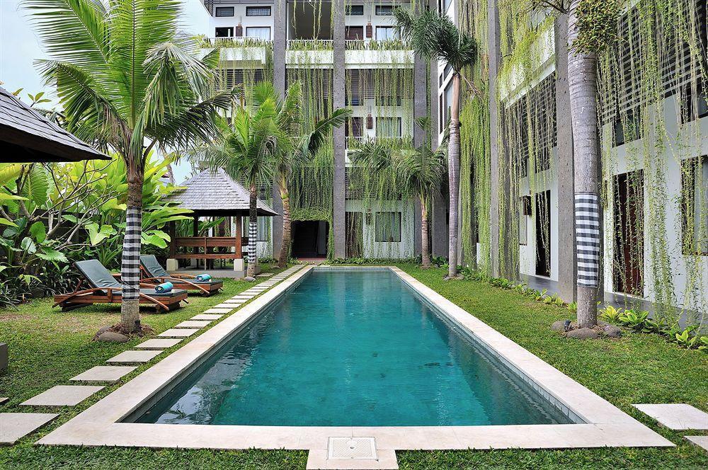 Ganga Hotel & Apartment Denpasar Eksteriør billede