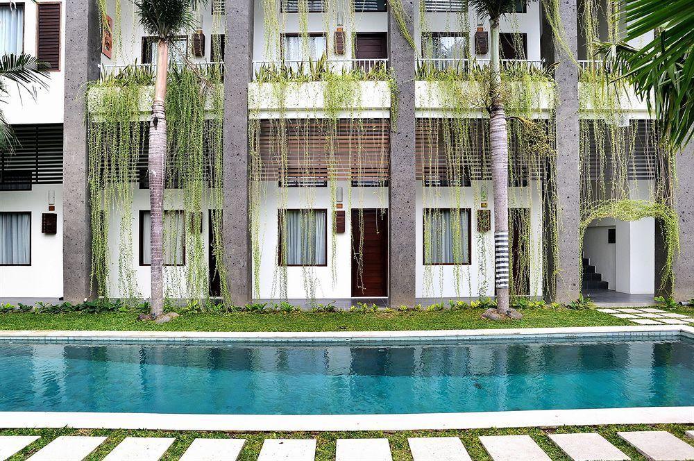 Ganga Hotel & Apartment Denpasar Eksteriør billede