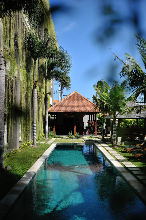 Ganga Hotel & Apartment Denpasar Eksteriør billede