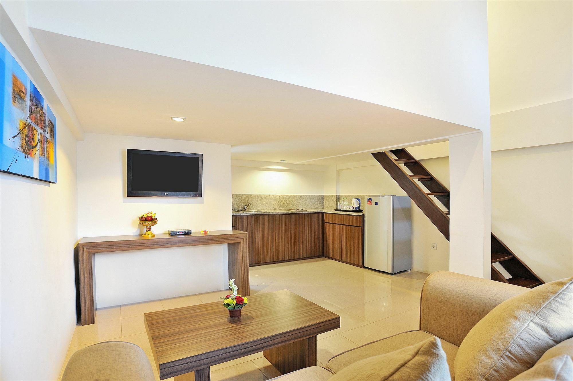 Ganga Hotel & Apartment Denpasar Eksteriør billede