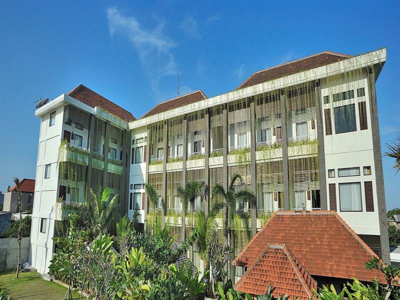 Ganga Hotel & Apartment Denpasar Eksteriør billede