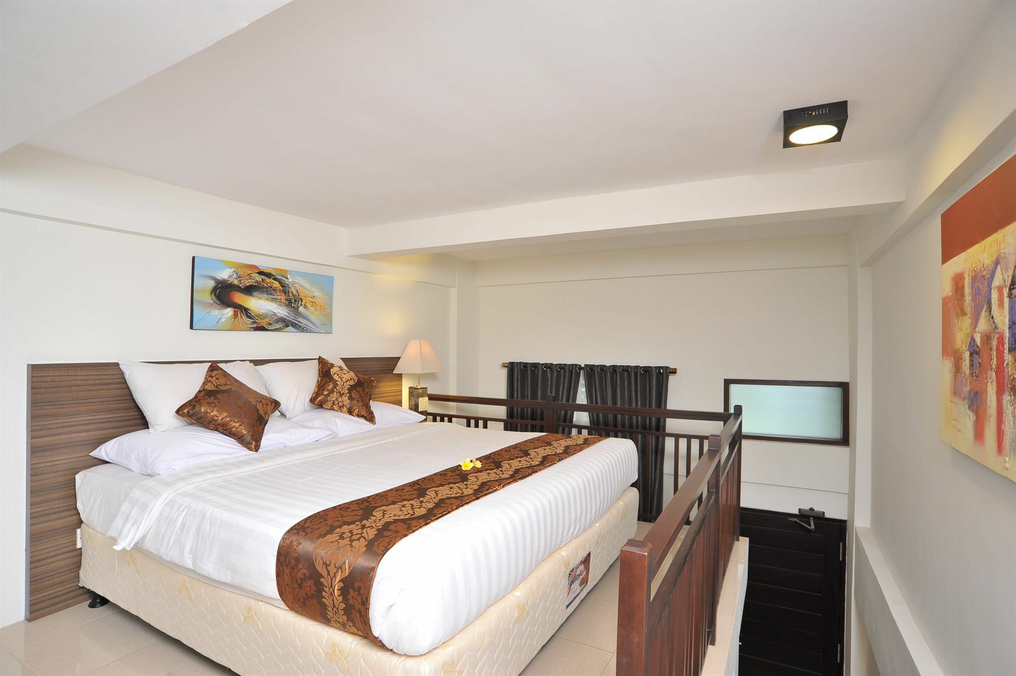 Ganga Hotel & Apartment Denpasar Eksteriør billede