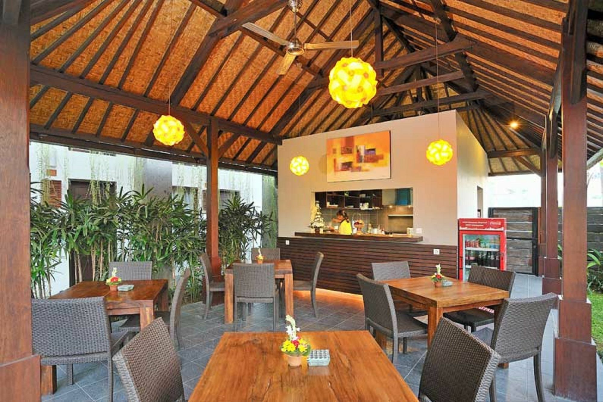 Ganga Hotel & Apartment Denpasar Eksteriør billede