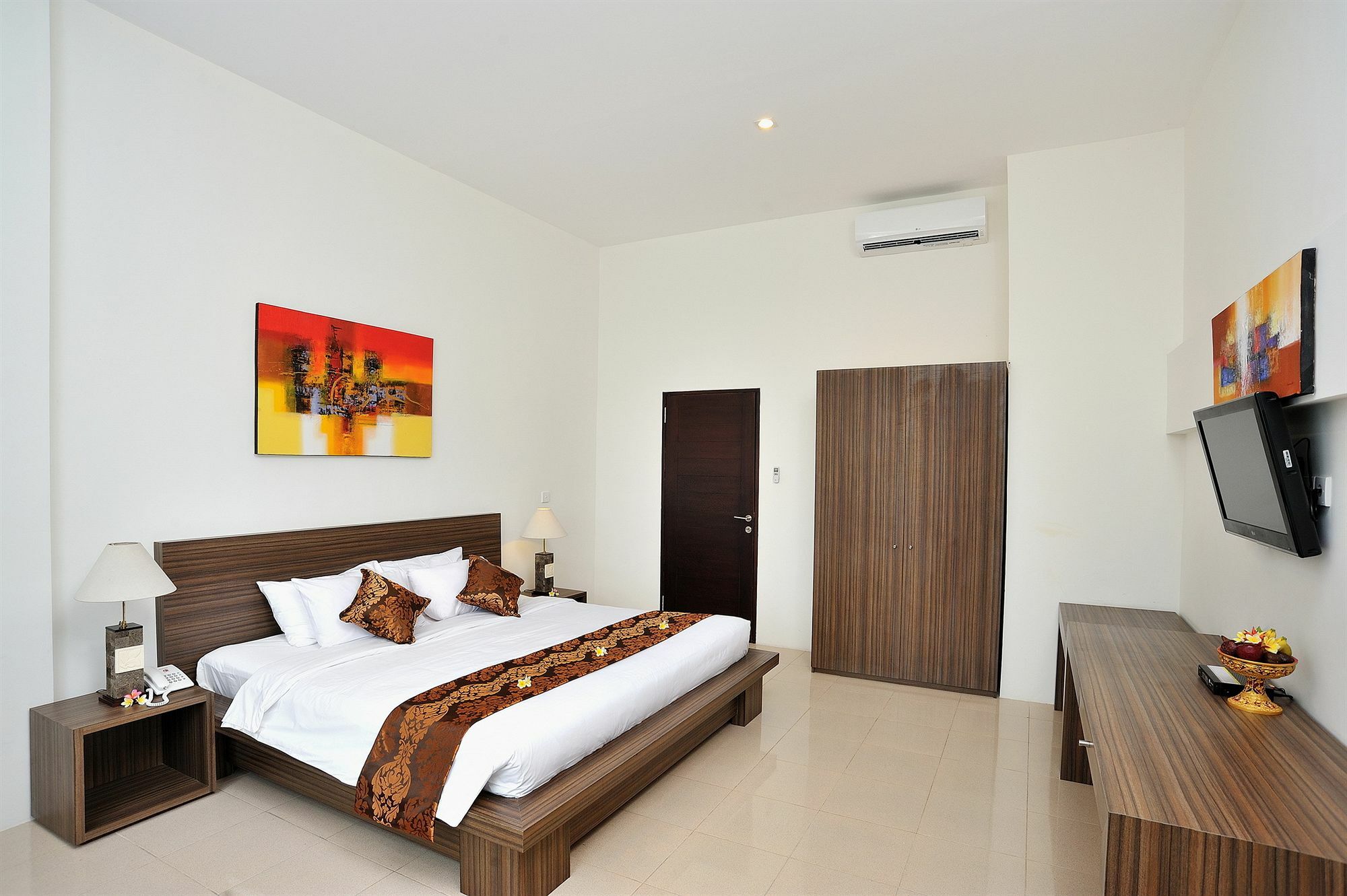 Ganga Hotel & Apartment Denpasar Eksteriør billede