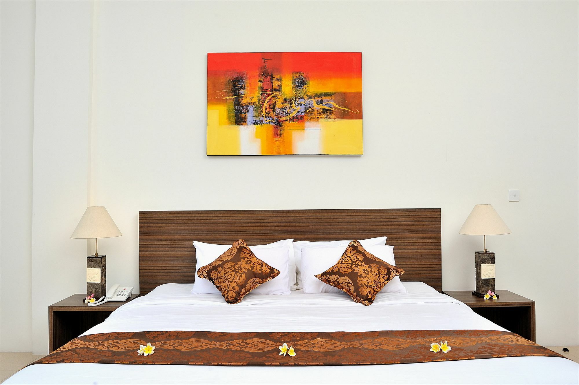 Ganga Hotel & Apartment Denpasar Eksteriør billede