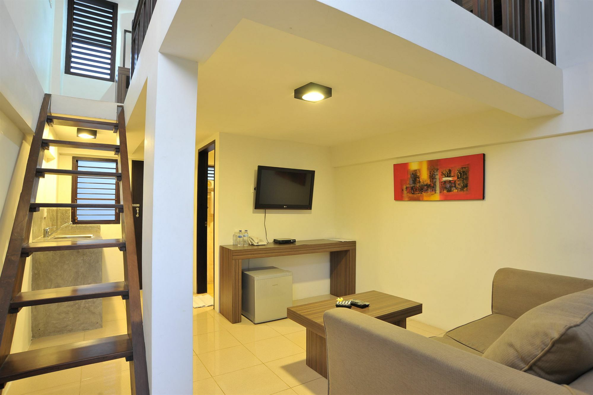Ganga Hotel & Apartment Denpasar Eksteriør billede
